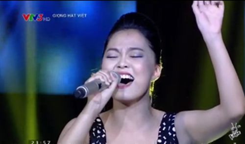 Giọng hát Việt 2015 tập 5: 'Cô gái vừa ăn vừa hát' chinh phục Đàm Vĩnh Hưng 9