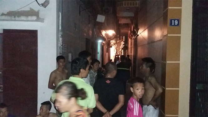 Hà Nội: Cháy lớn trong đêm, 5 người trong một gia đình chết thảm