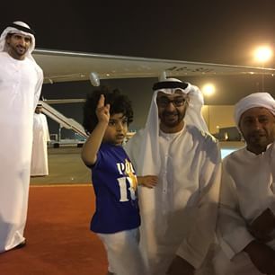 Cuộc sống đế vương của dân chơi nhí Dubai 7