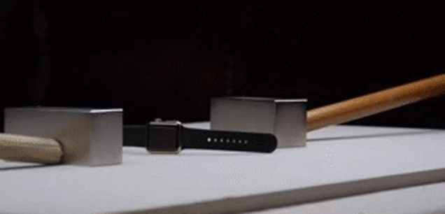 Video: Nghiền nát Apple Watch giá 10.000 USD bằng nam châm 2