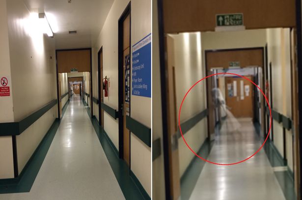 Xôn xao bức ảnh ma quái chụp trong bệnh viện Anh 2