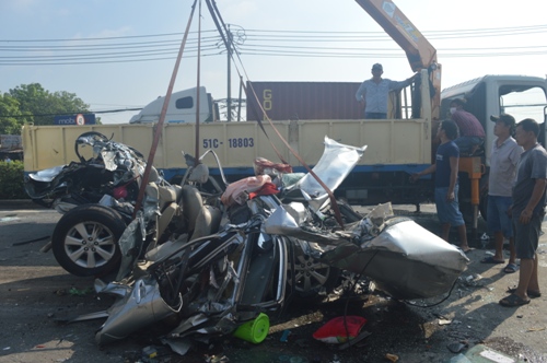 Tình tiết bất ngờ vụ tai nạn thảm khốc khiến 5 người chết ở TP.HCM 1