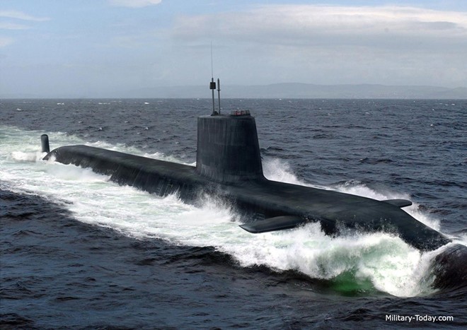 10 tàu ngầm tấn công hạt nhân đáng sợ nhất hành tinh 8