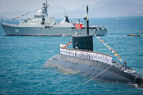 Biển Đông: Trung Quốc triển khai GX-6 để săn tàu ngầm Kilo 1
