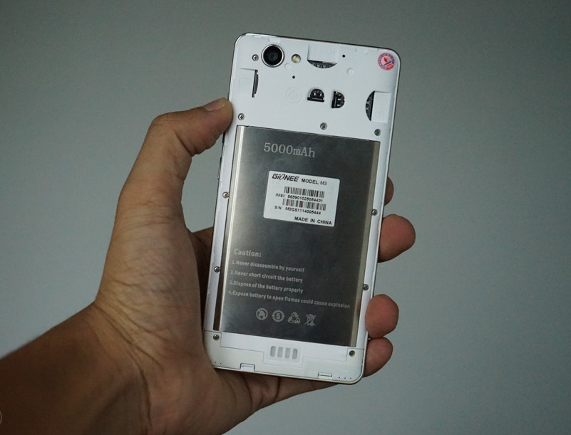 Gionee Marathon M3: Smartphone giá rẻ, pin khủng, cấu hình cao 7
