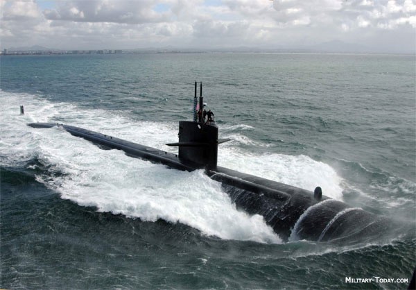 10 tàu ngầm tấn công hạt nhân đáng sợ nhất hành tinh 7