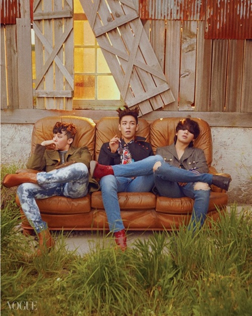 Big Bang quyến rũ trong bộ ảnh mới tại Việt Nam 4 Big Bang quyến rũ trong bộ ảnh mới tại Việt Nam 4