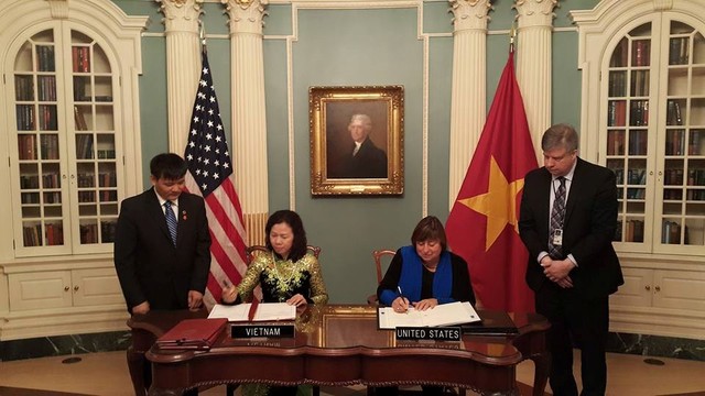 Tổng Bí thư Nguyễn Phú Trọng hội đàm với Tổng thống Obama