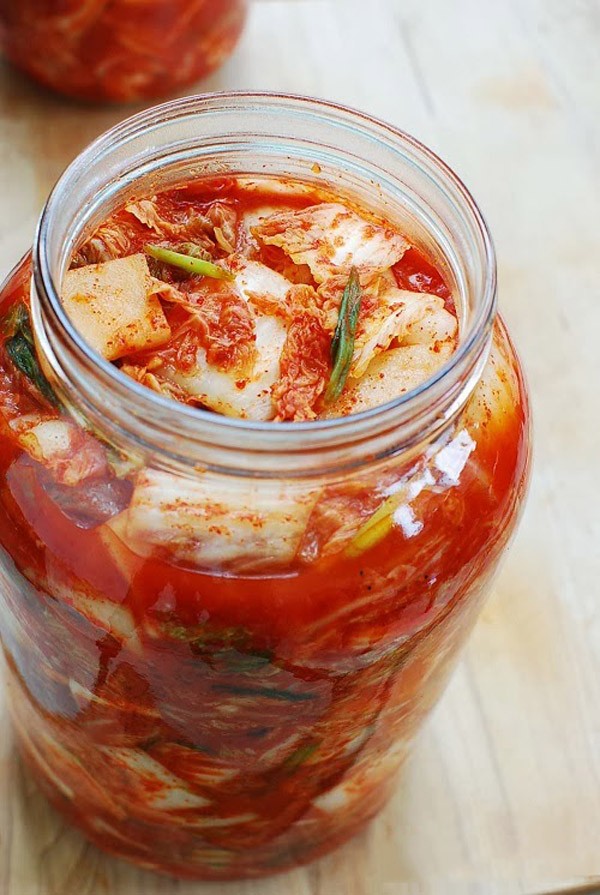 Cách làm kim chi cải thảo chua cay đúng kiểu Hàn Quốc 7