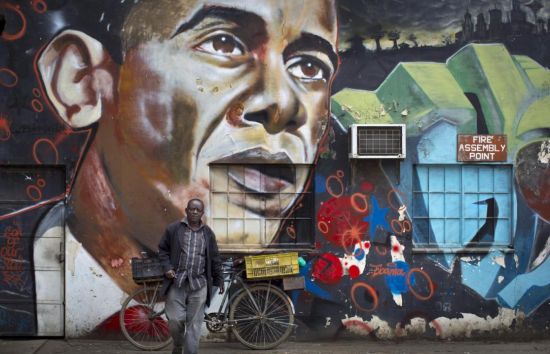 Quê hương Kenya náo nức đón Tổng thống Obama về thăm 1