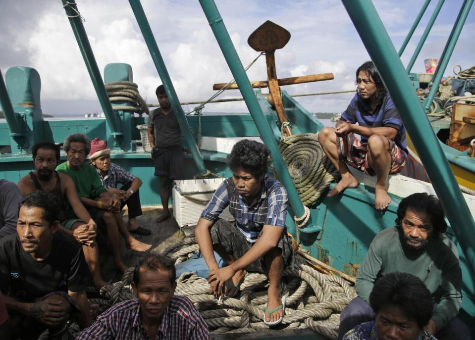 Nhức nhối tình trạng sử dụng ngư dân làm nô lệ tại Đông Nam Á 1