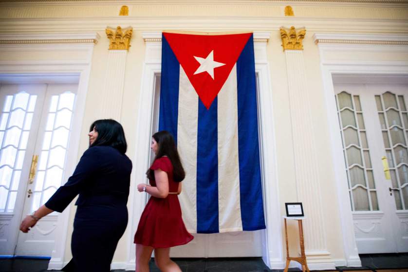 Bên trong đại sứ quán mới của Cuba tại Washington 3