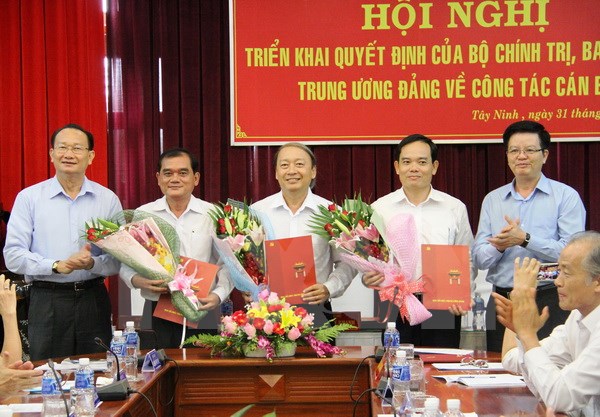 Tây Ninh có Bí thư Tỉnh ủy mới