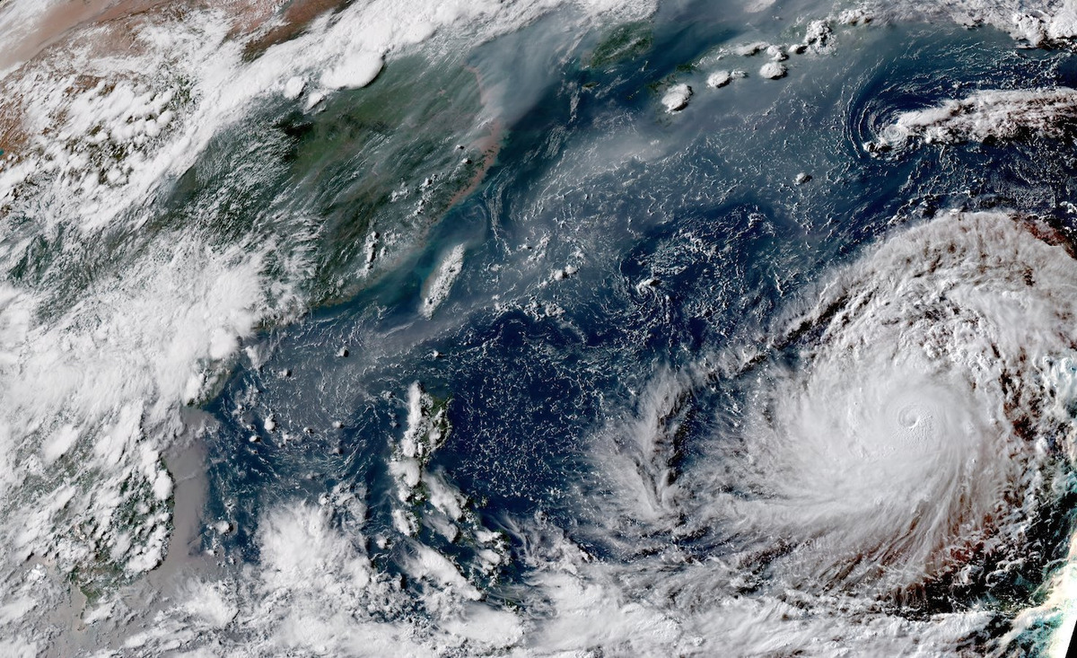 Chùm ảnh đáng sợ về siêu bão mạnh nhất 2015 Soudelor chụp từ vệ tinh 2