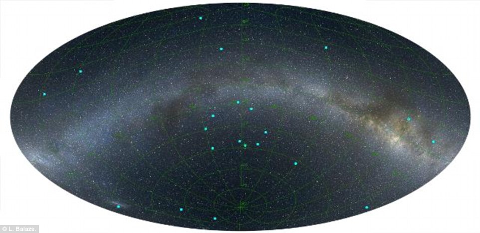 Hình ảnh Phát hiện vòng tròn bí ẩn lớn nhất vũ trụ cách Trái Đất 5 tỷ năm ánh sáng số 3