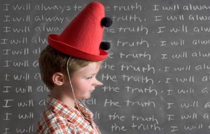 Cách phát hiện lời nói dối của trẻ ở từng độ tuổi