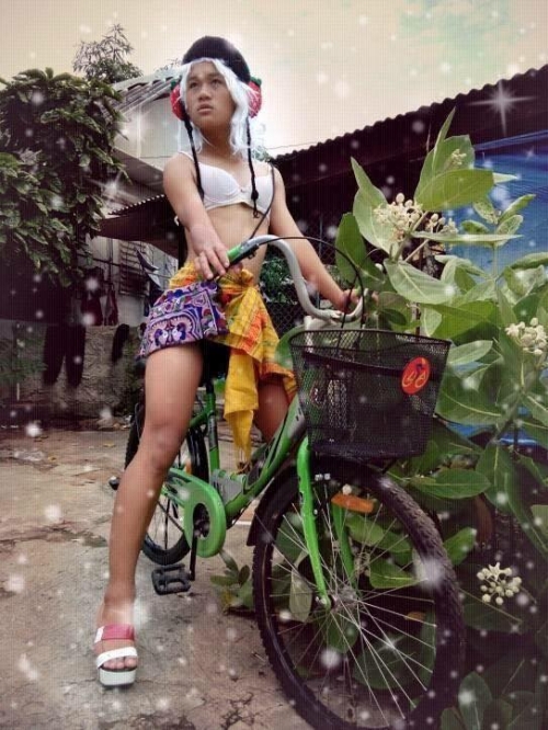 Bộ ảnh thời trang của chàng trai Thái Lan gây bão Facebook 8
