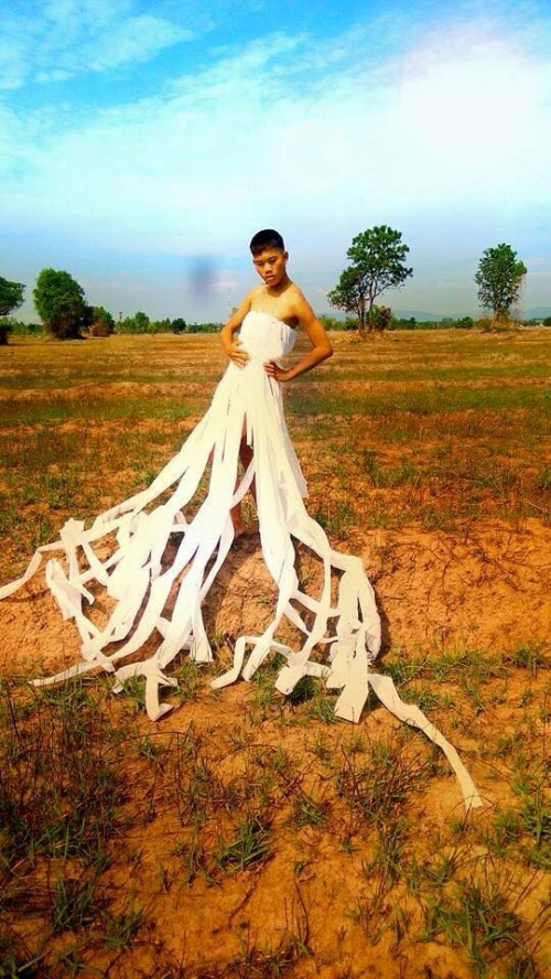 Bộ ảnh thời trang của chàng trai Thái Lan gây bão Facebook 10