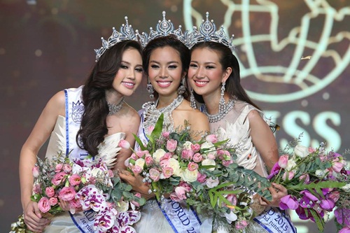 Nhan sắc đáng thất vọng của tân hoa hậu Thái Lan 3