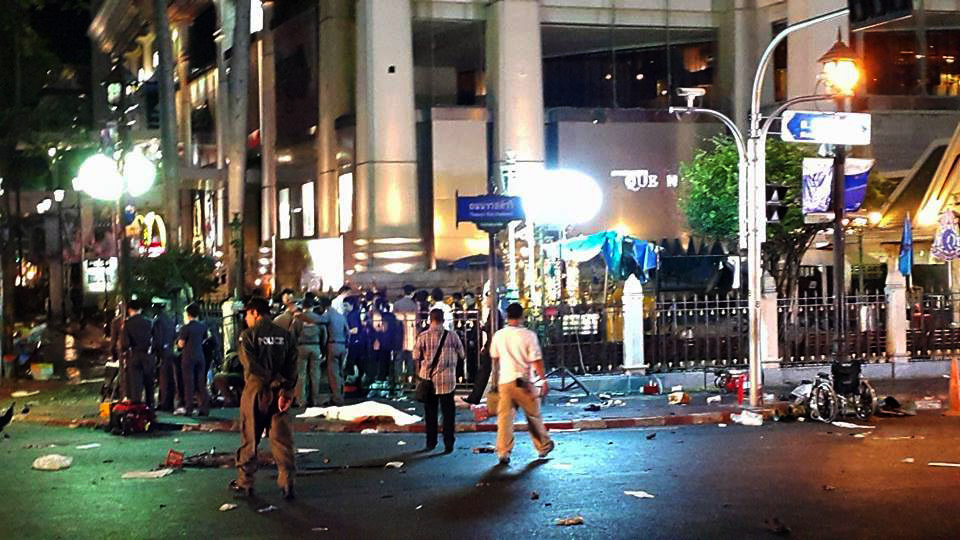 Nổ ở Bangkok, hàng chục người chết: Ít nhất 10 người tham gia đánh bom 