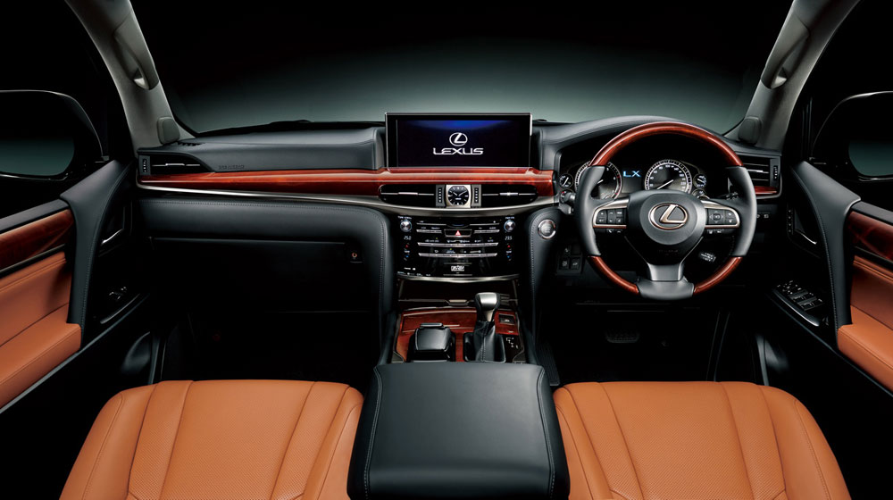 Video: Xem khả năng vượt địa hình của Lexus LX 570 2016 2