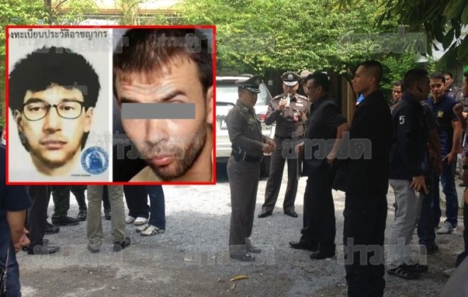Thái Lan bắt nghi phạm đánh bom ở Bangkok cùng tang vật 1