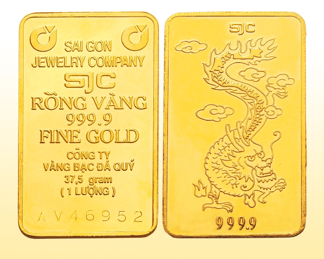 Hình ảnh Giá vàng hôm nay 31/8: Vàng SJC tăng nhẹ số 1