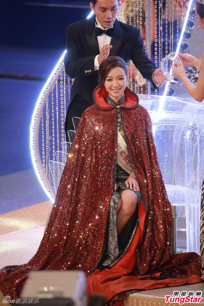 Tân Hoa hậu Hồng Kông 2015 bị chê nhạt nhòa về nhan sắc 6