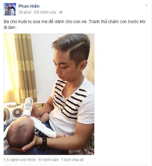 Facebook sao Việt: Hương Baby lên tiếng trước tin đồn rạn nứt tình cảm 4