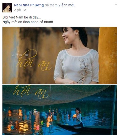 Facebook sao Việt: Hương Baby lên tiếng trước tin đồn rạn nứt tình cảm 6