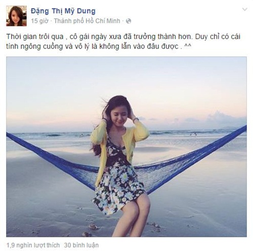 Facebook sao Việt: Sao Việt hào hứng đưa con đi khai trường 14