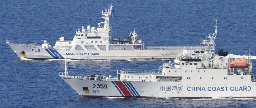 3 tàu Trung Quốc xâm phạm vùng biển Nhật Bản 1
