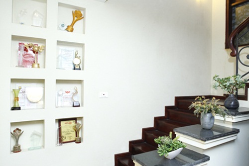 Ngắm biệt thự đẹp lung linh của Hồ Quỳnh Hương giữa lòng Hà Nội 7