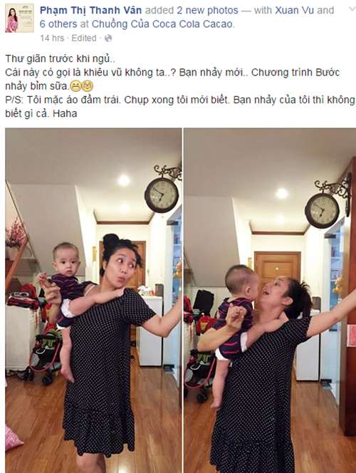 Hình ảnh Cuộc sống một nách ba con của Ốc Thanh Vân số 2