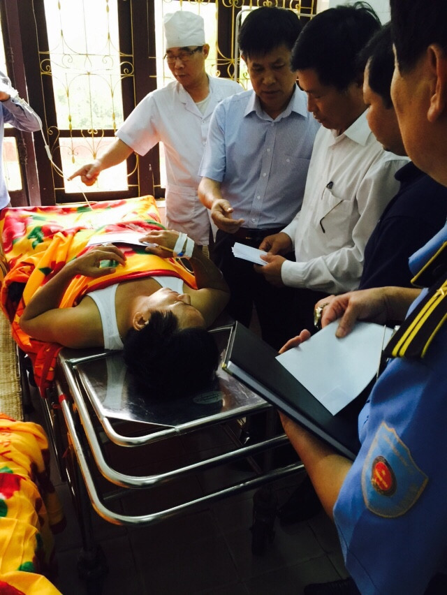 Hiện trường vụ tai nạn thảm khốc trên cao tốc Nội Bài, 2 người chết 6