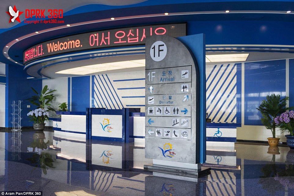 Cận cảnh sân bay 200 triệu USD mới nhất của Triều Tiên 5