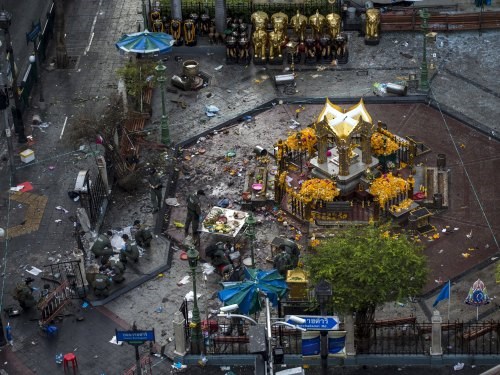 Chính phủ Thái Lan công bố động cơ của kẻ đánh bom Bangkok 3