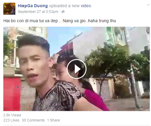 Hiệp Gà lên tiếng về clip đi xe phóng như bay, không mũ bảo hiểm 3