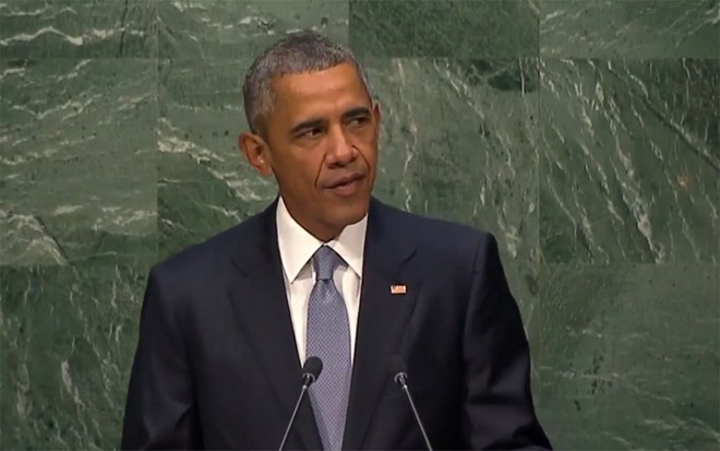 Obama chỉ trích Putin và Đảng Cộng hòa ngay tại Liên hợp quốc 1