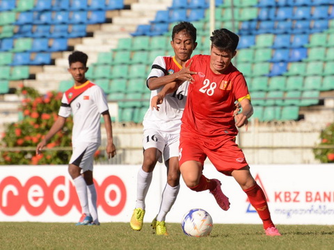 Thắng Đông Timor, U19 Việt Nam rộng cửa dự giải châu lục 1