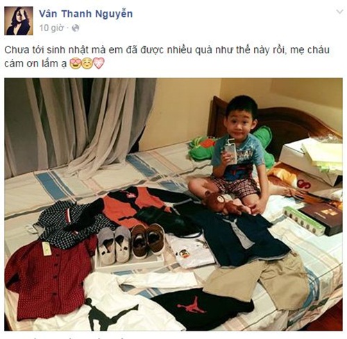 Facebook sao Việt: Đan Lê gửi lời cảm ơn đầy xúc động nhân dịp sinh nhật 11 Facebook sao Việt: Đan Lê gửi lời cảm ơn đầy xúc động nhân dịp sinh nhật 11