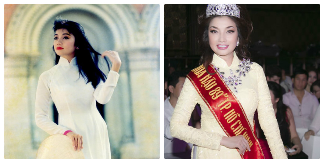 Những Hoa hậu Việt Nam thập niên 90 'bí ẩn' nhất  4