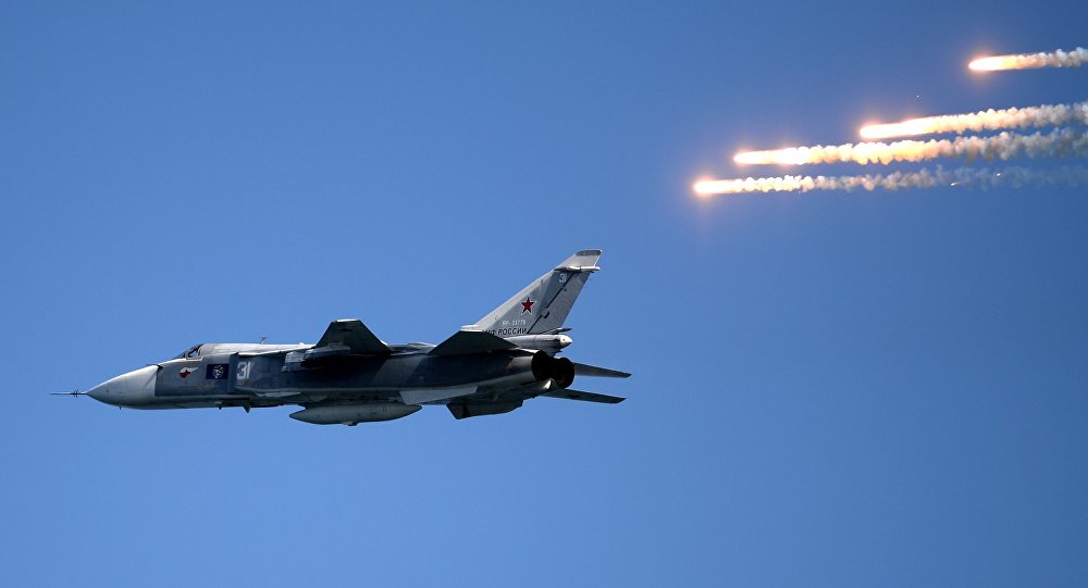 Video: Không quân Nga phá hủy sở chỉ huy chiến trường IS 2