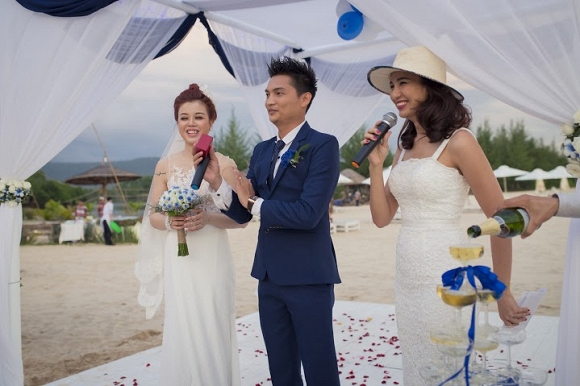 Đám cưới hoành tráng của 'ông trùm hoa hậu' và cô tiếp viên hàng không 6