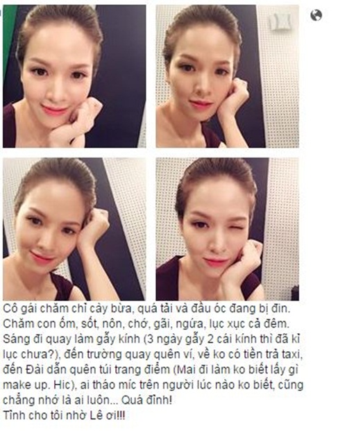 Facebook sao Việt: Kỳ Duyên khoe cơ bụng, Hà Tăng hội ngộ Thân Thúy Hà 8 Facebook sao Việt: Kỳ Duyên khoe cơ bụng, Hà Tăng hội ngộ Thân Thúy Hà 8