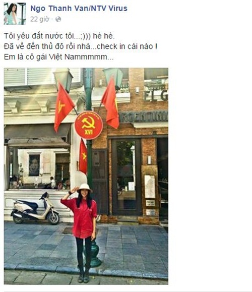 Facebook sao Việt: Ngọc Trinh khoe bữa sáng chỉ với một cái bánh mỳ 11