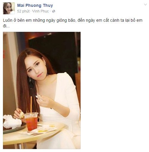 Facebook sao Việt: Lưu Thiên Hương tiết lộ là hàng xóm của Hà Tăng 12