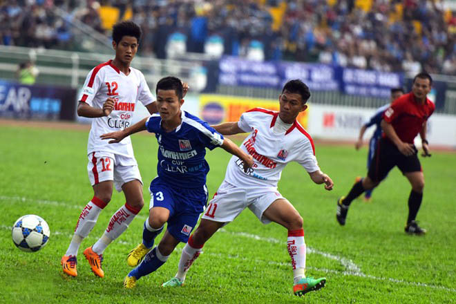 U21 Gia Lai chia điểm với TPHCM ở trận đấu mở màn VCK U21 QG 2015 1