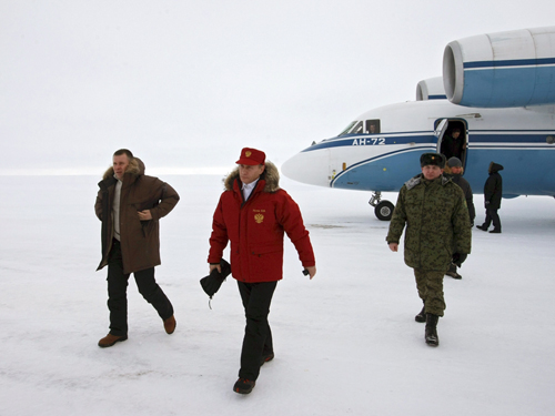 Nga đang hoàn thiện căn cứ quân sự khủng tại Bắc Cực 1