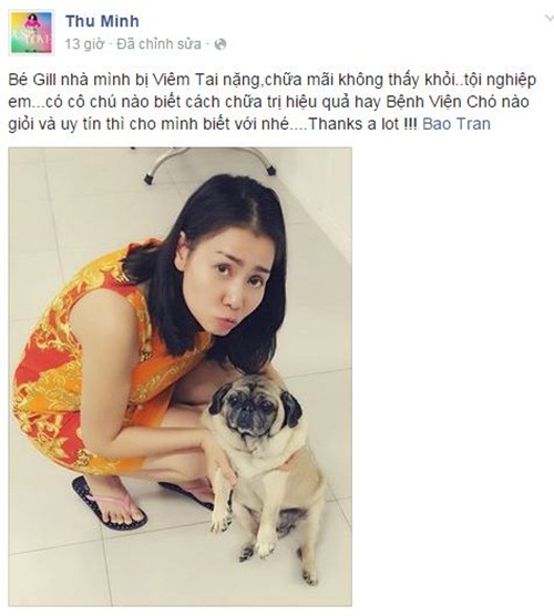 Facebook sao Việt: Ngỡ ngàng trước vẻ trẻ trung của Tăng Thanh Hà 2 Facebook sao Việt: Ngỡ ngàng trước vẻ trẻ trung của Tăng Thanh Hà 2